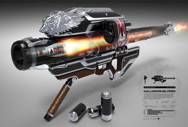 Gjallarhorn di Ferro
