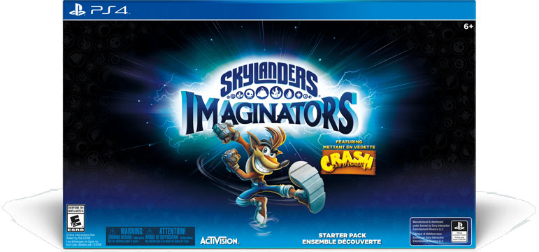 crash bandicoot skylanders