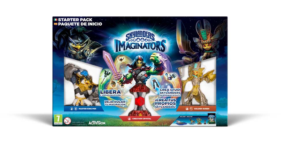 skylanders imaginators