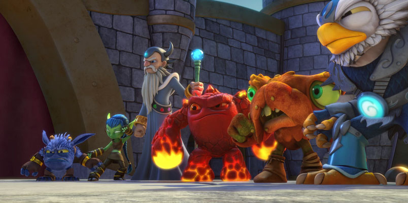 Skylanders Academy