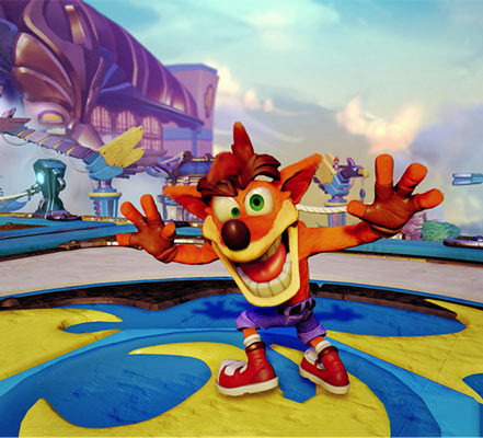 crash bandicoot