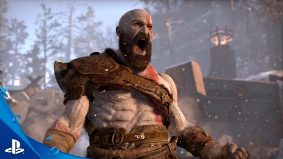 kratos god of war 2016