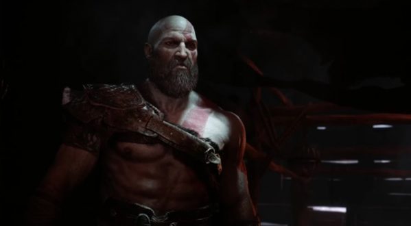 kratos god of war ps4