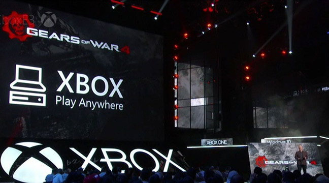 xbox play anywhere