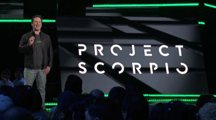 Phil Spencer Project Xbox Scorpio