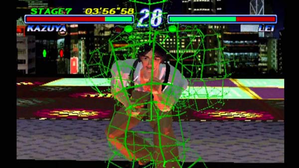 tekken-wireframe-mode