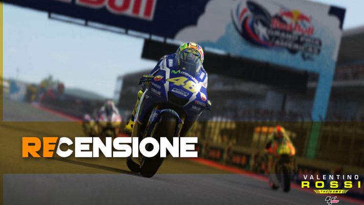 valentino rossi the game recensione