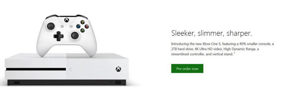 xbox one nuova