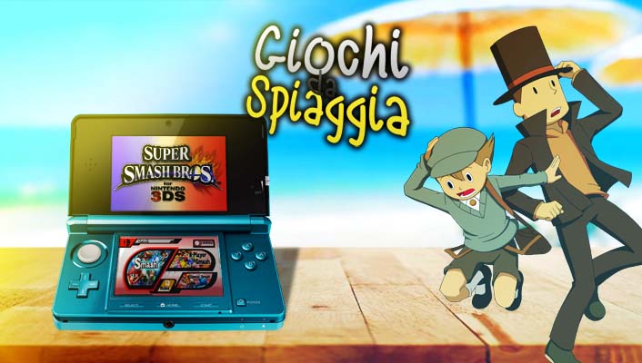 giochi da spiaggia professor layton