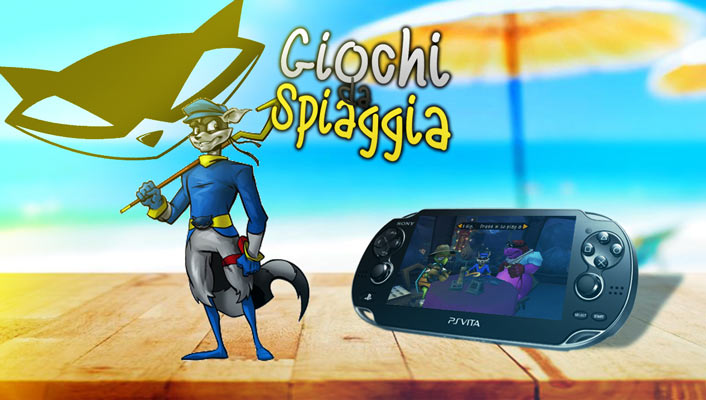 sly cooper giochi spiaggia