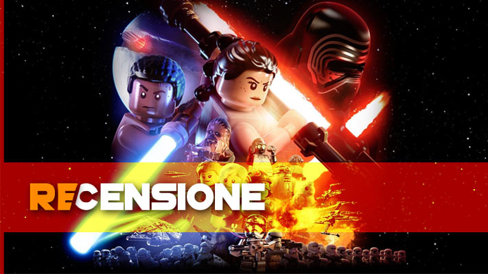 lego star wars risveglio forza recensione