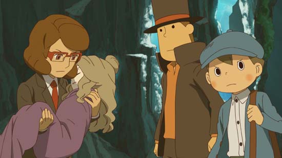 professor layton