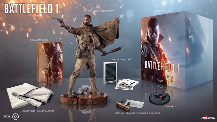 battlefield 1 collector