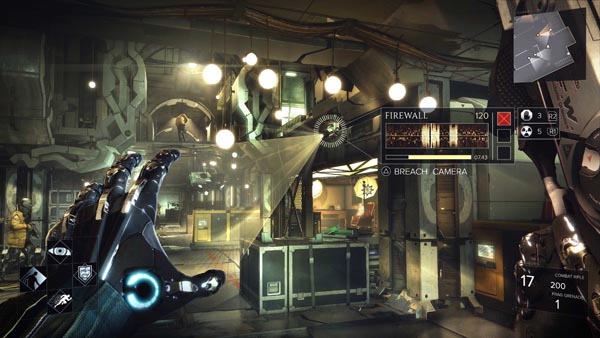 deus ex breach