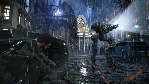 deus ex copertura