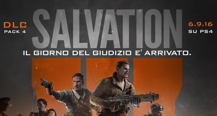 Black Ops 3 DLC Salvation