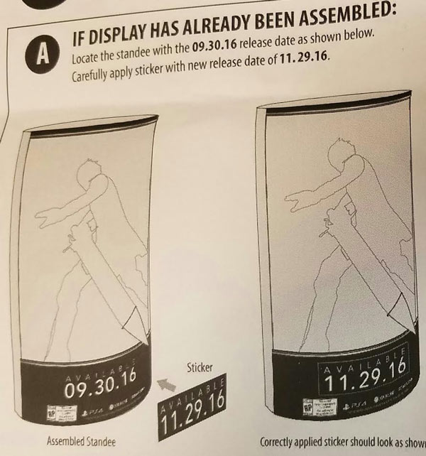 final fantasy xv rinvio