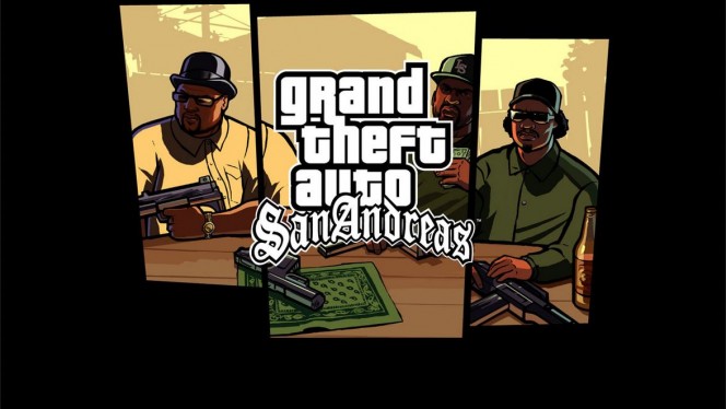 gta san andreas