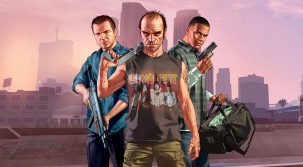 gta 5 artwork