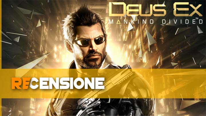 deus ex: mankind divided recensione