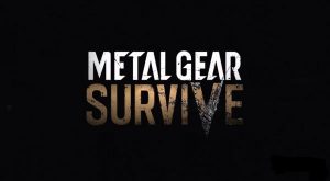 metal gear survive