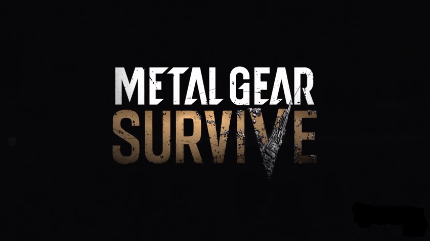 metal gear survive