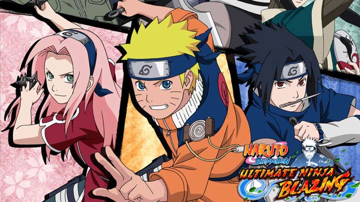 naruto ultimate ninja blazing app