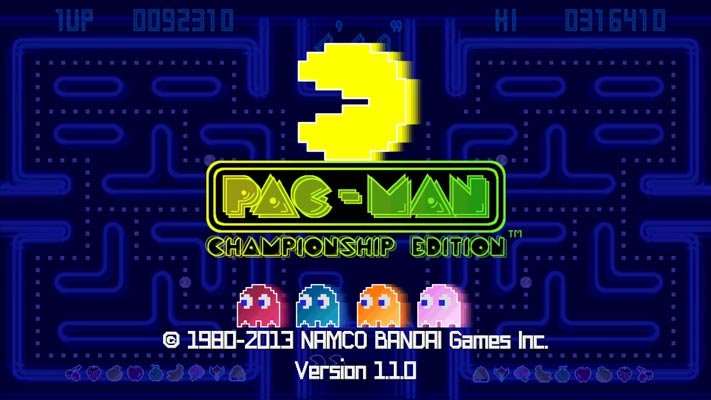 pacman championship edition