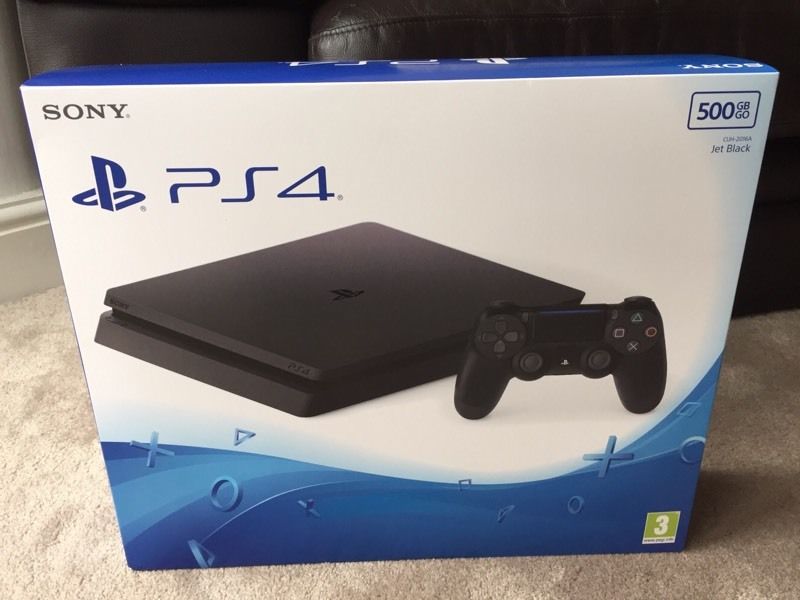 ps4 slim playstation