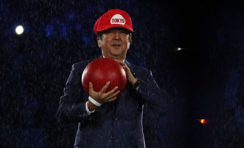 super mario olimpiadi