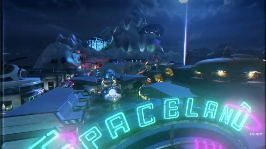 zombies in spaceland