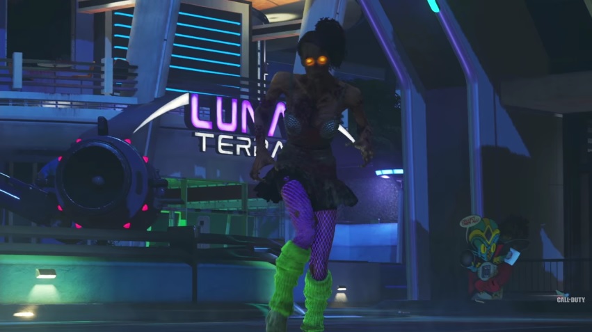 zombies in spaceland
