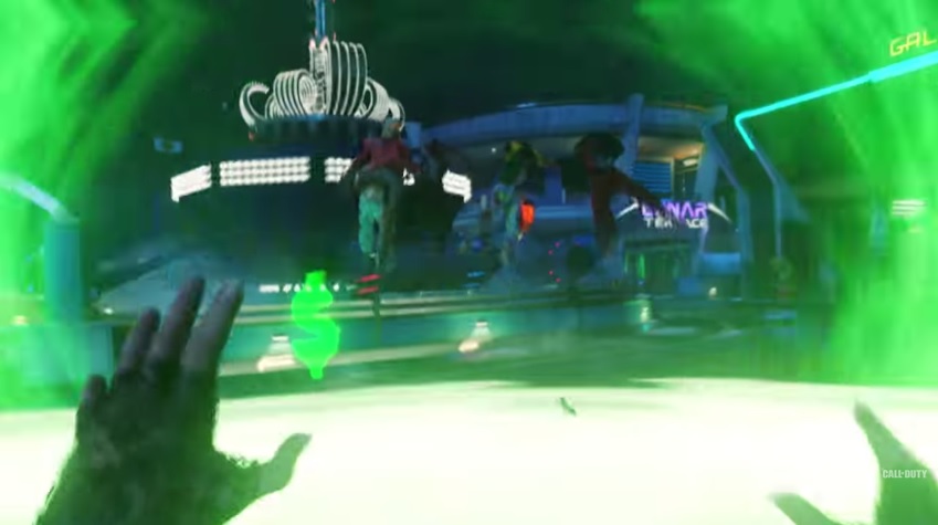 zombies in spaceland