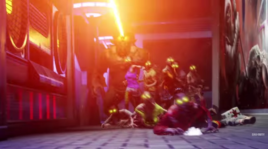 zombies in spaceland
