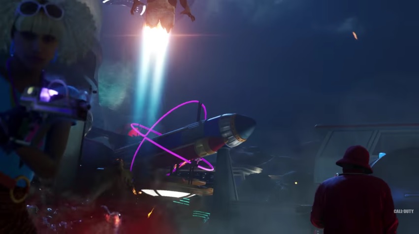 zombies spaceland