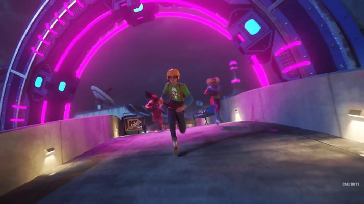 zombies in spaceland