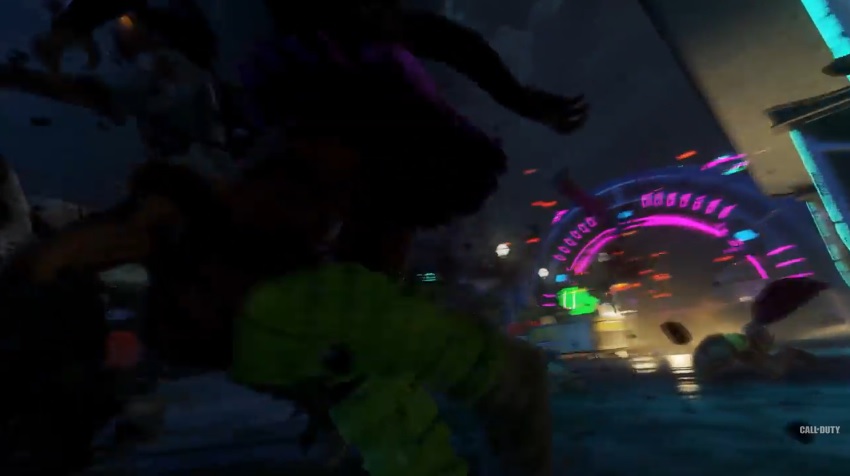 zombies in spaceland