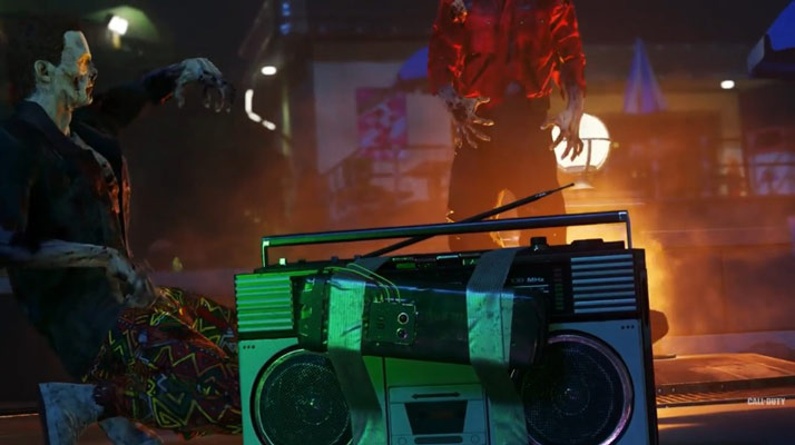 zombies in spaceland