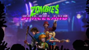 zombie in spaceland