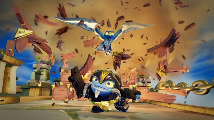 skylanders air strike