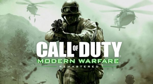 modern warfare remastered