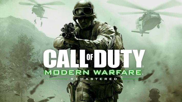 modern warfare remastered