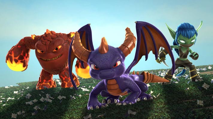 skylanders academy