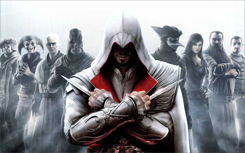 assassin's creed brotherhood