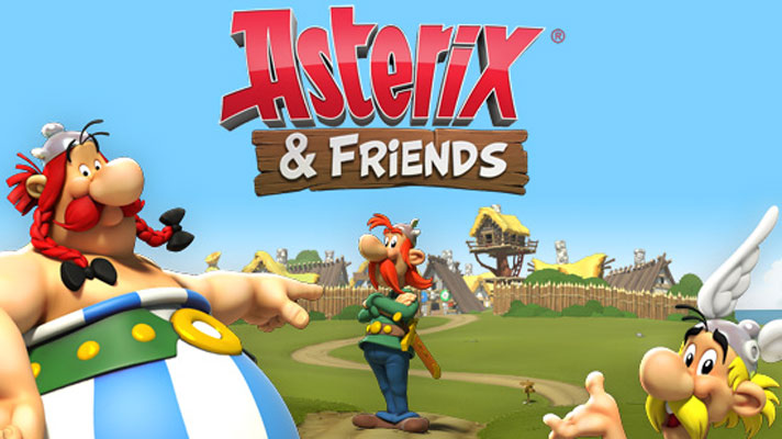 asterix and friends