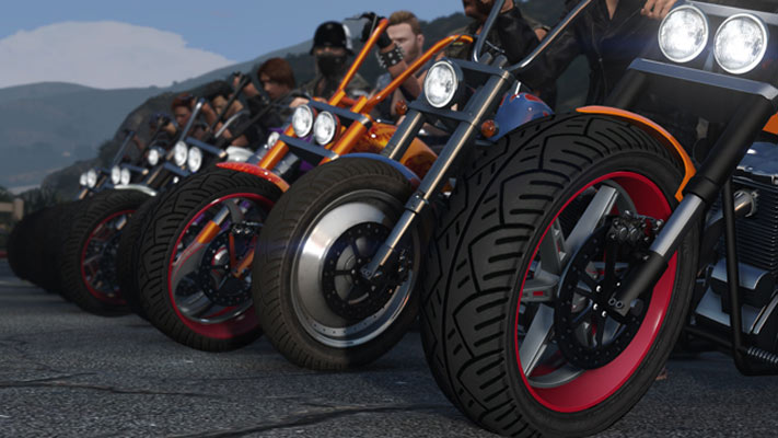 bikers dlc gta 5