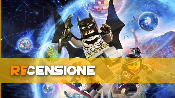 lego dimensions recensione