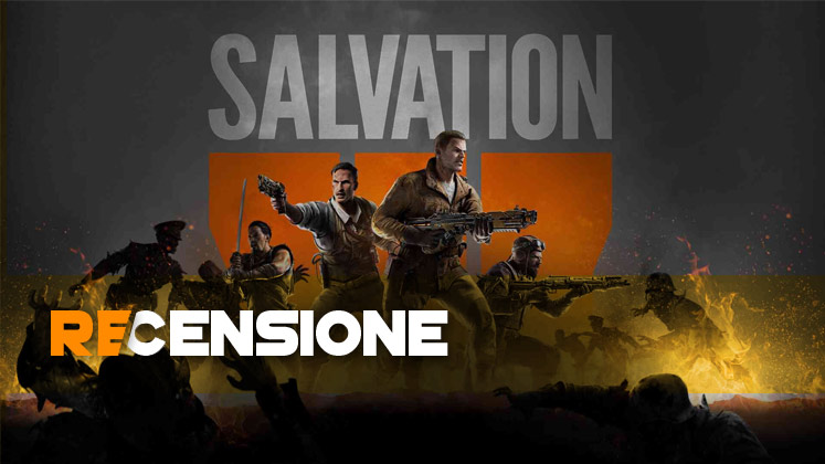 recensione black ops 3 salvation