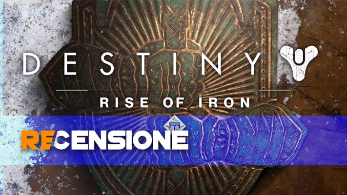 recensione destiny signori del ferro