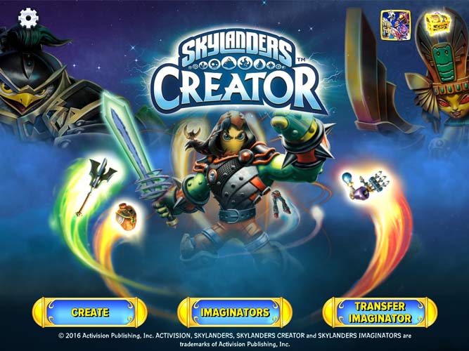 skylanders creator